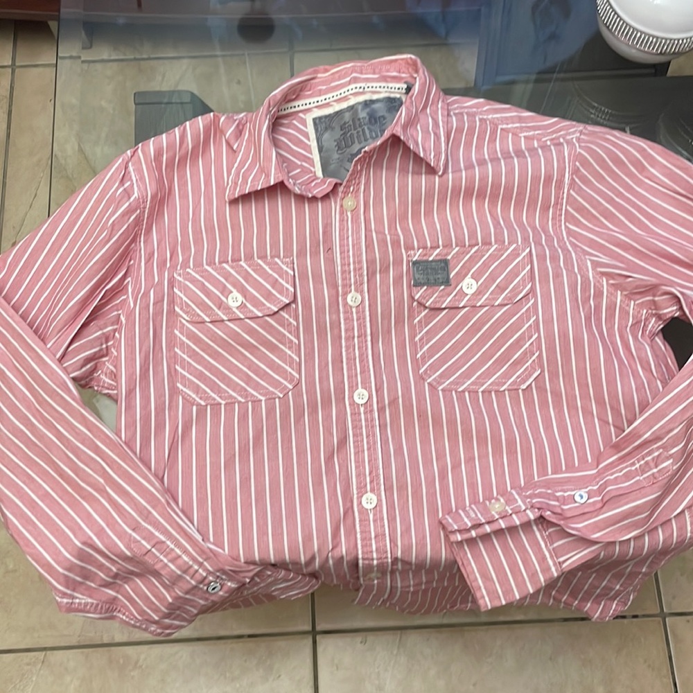 Slide Wilder shirt, long sleeve, M